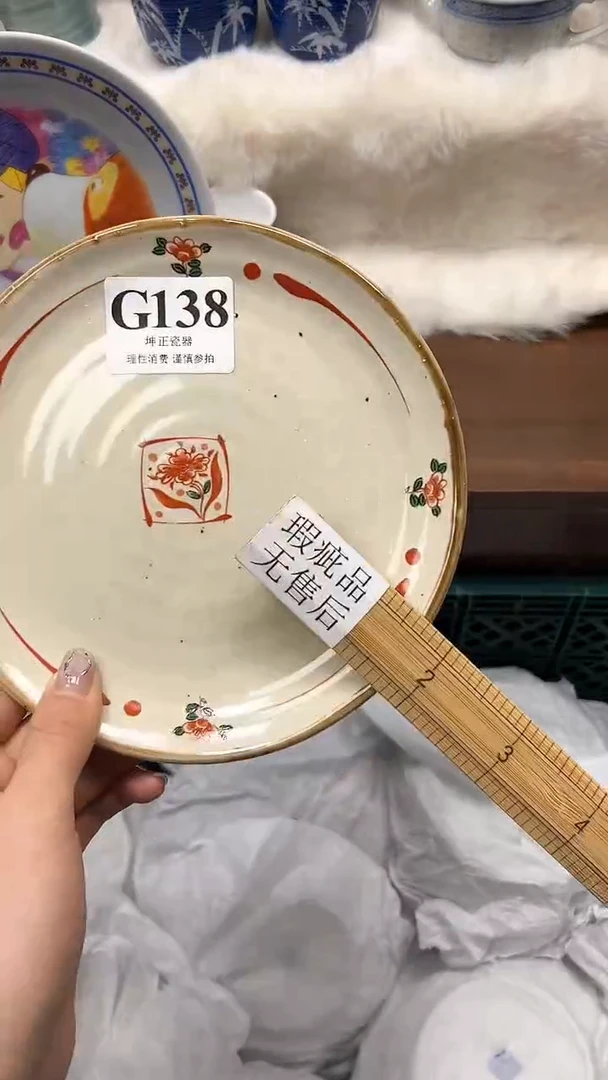 【闪购商品】瓷片             G138