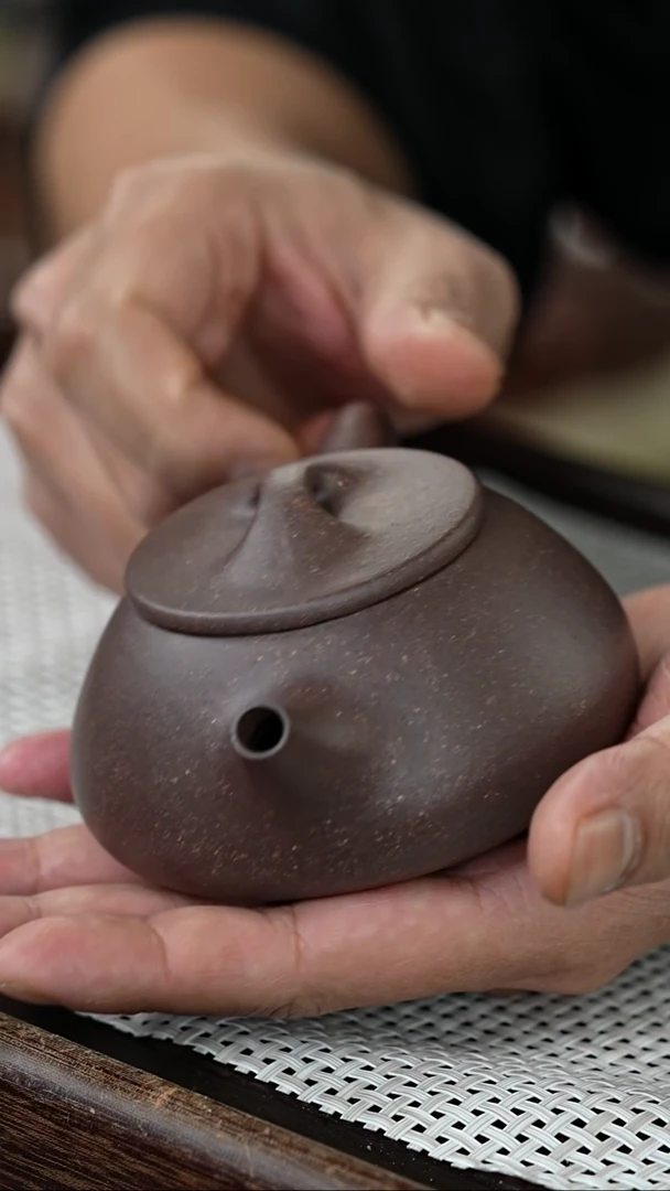 【闪购商品】紫砂其他@@GP16101王元昌满瓢