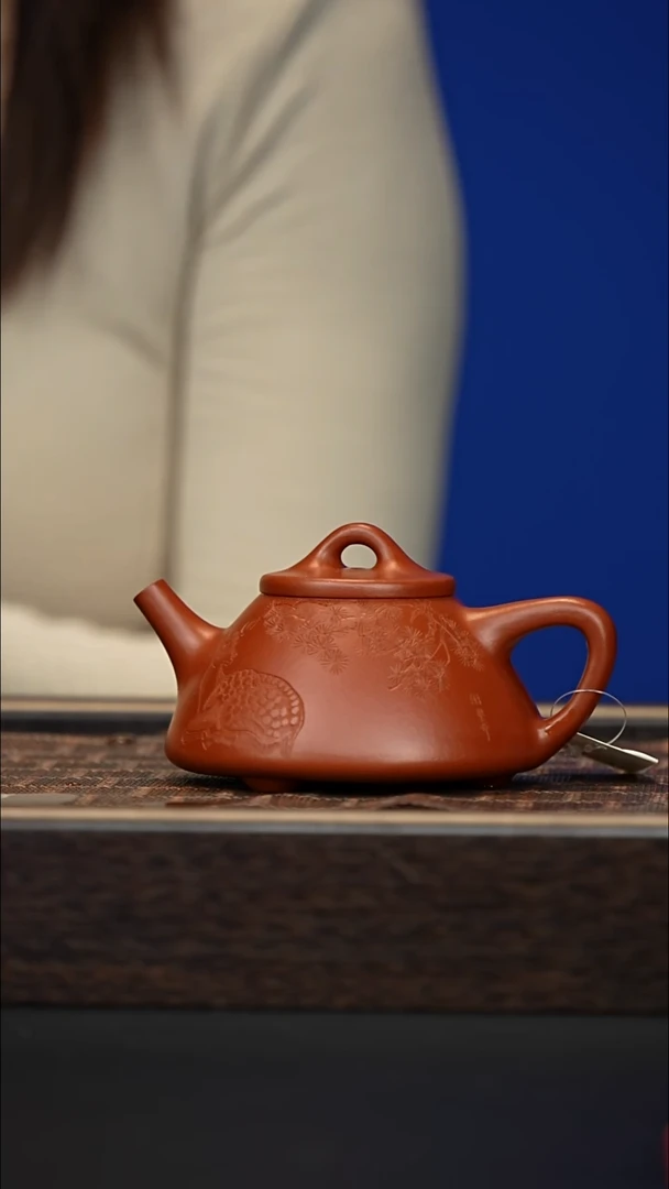 茶壶紫砂宜兴紫砂壶 DJB831