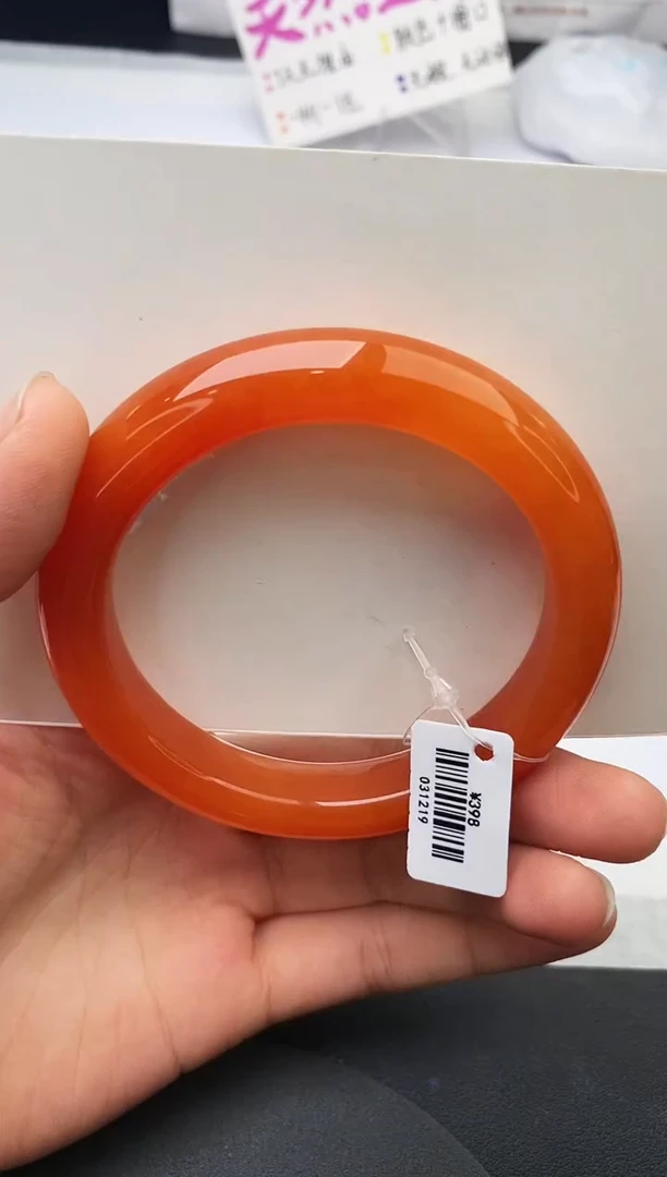 未镶嵌手镯石英质玉w117-HHB60+