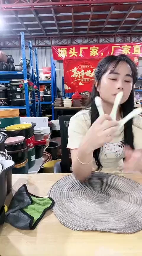 瑕疵绿色汤勺10个随机发
