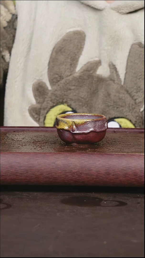 茶壶紫砂柴烧 杯