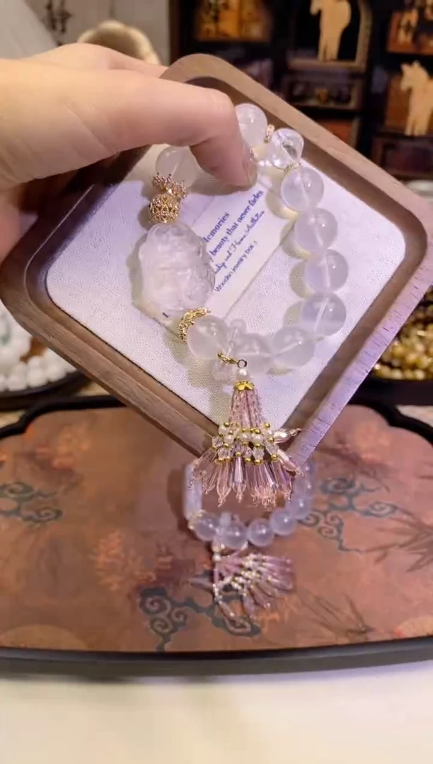 【闪购商品】水晶手链未镶嵌6000手串