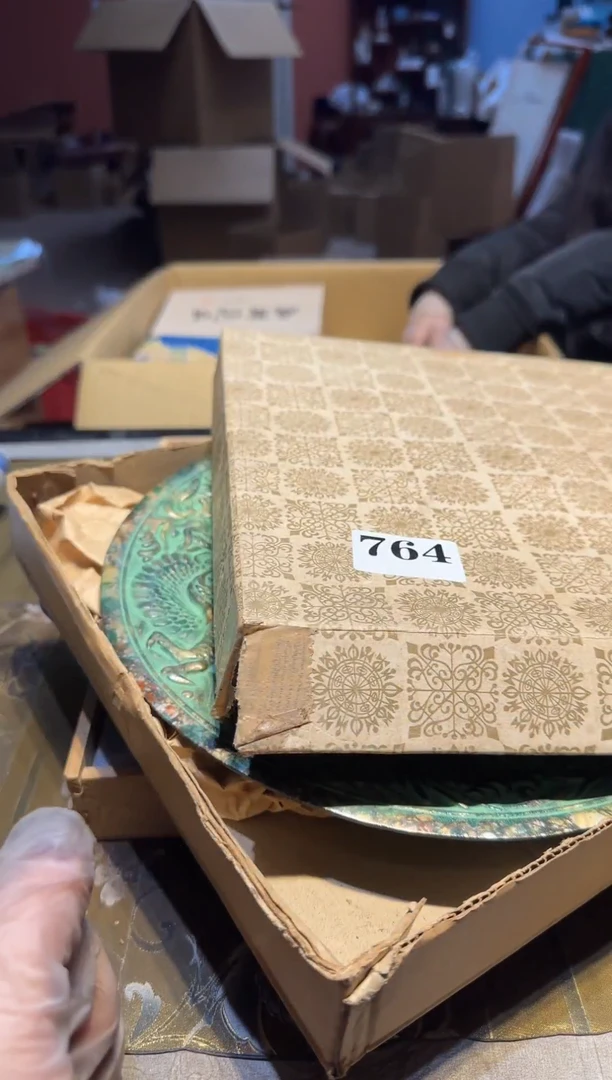 【闪购商品】瓷片764中古回流孤品一件