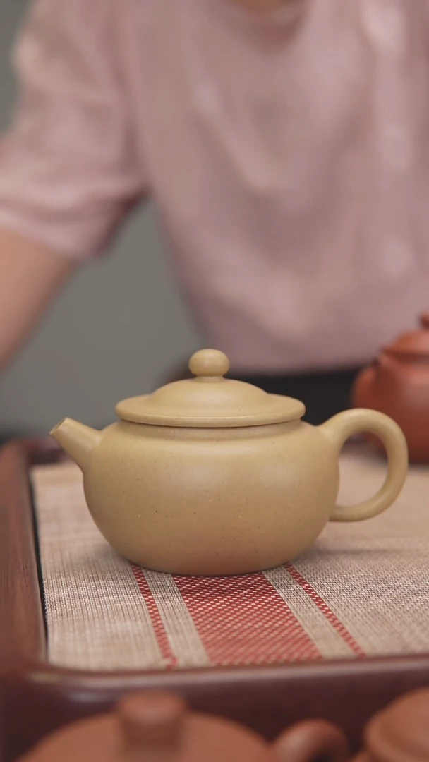 茶杯紫砂本绿隐玉