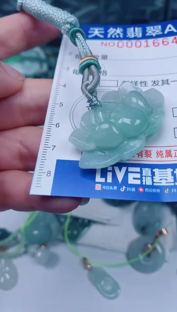 颈饰未镶嵌翡翠00001664