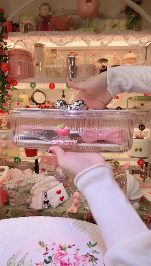 蝴蝶结筷子收纳盒——手工制作品质好！