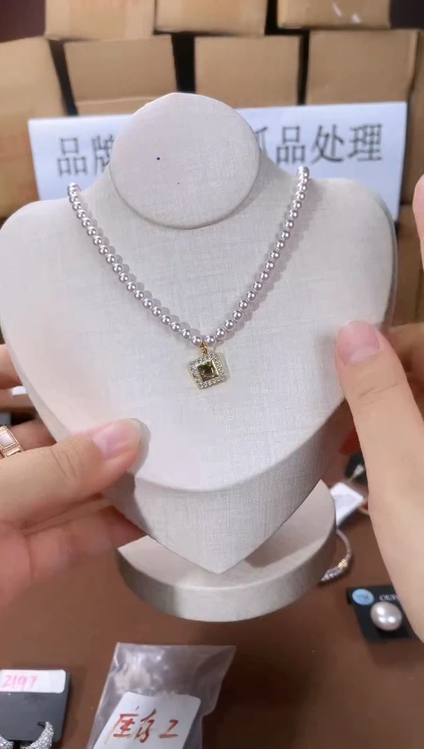 铜合金925银锆石7407