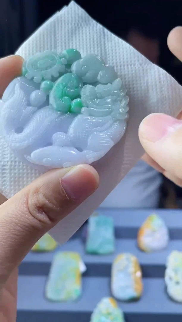 吊坠(不含链)未镶嵌翡翠翡翠