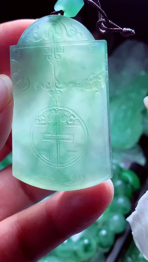 未镶嵌定制翡翠陈**#翡翠毛货定制