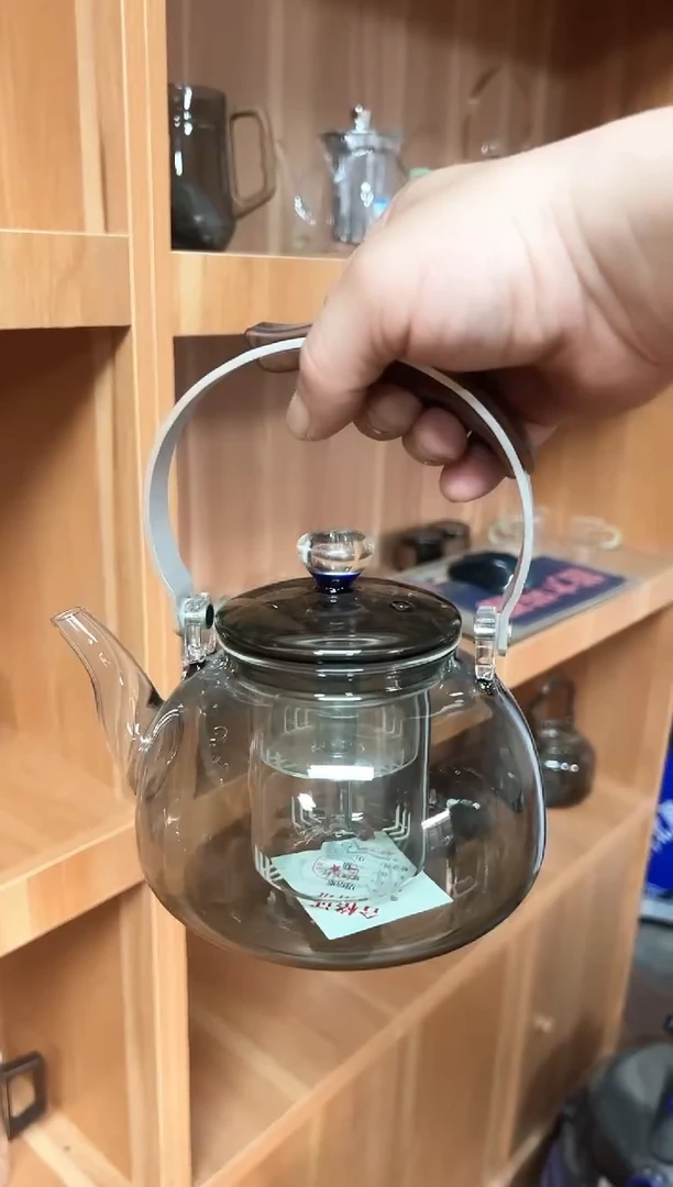高硼硅玻璃泡茶壶