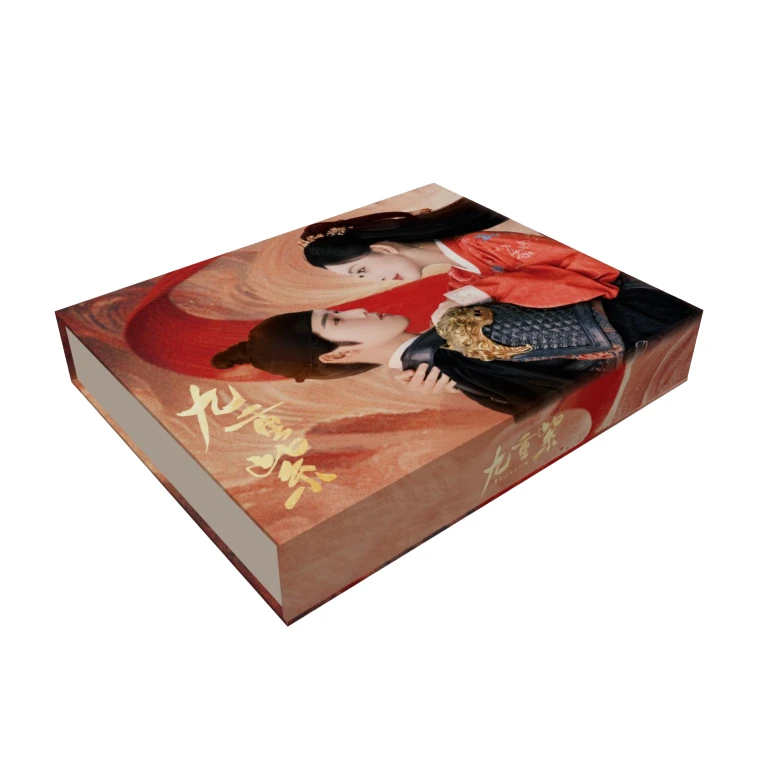 【香香菜拆卡】推盒《九重紫》官方影视剧Hitcard昭昭墨墨礼盒