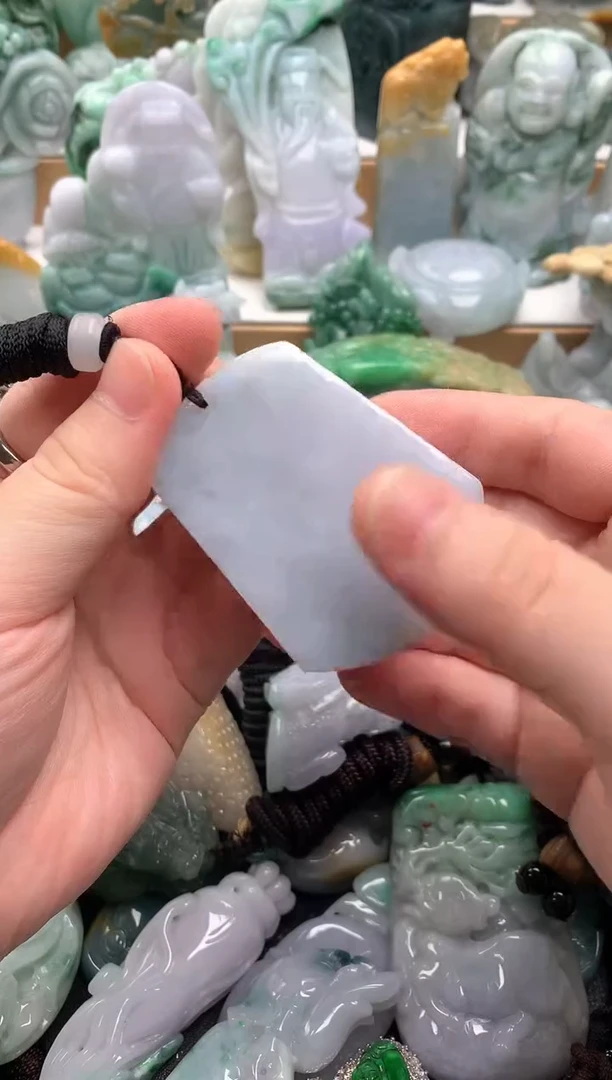 吊坠(不含链)未镶嵌翡翠1