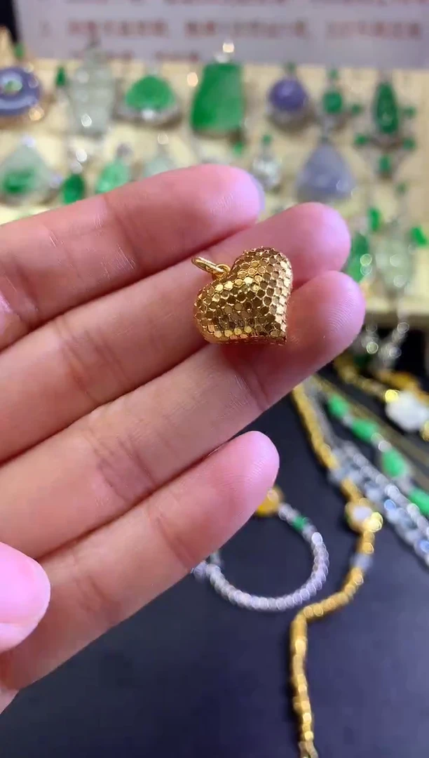 吊坠(不含链)18K金吊坠|450