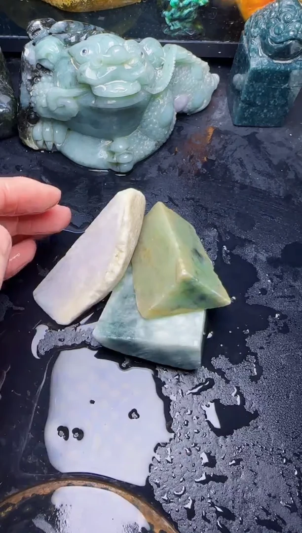 颈饰未镶嵌翡翠32