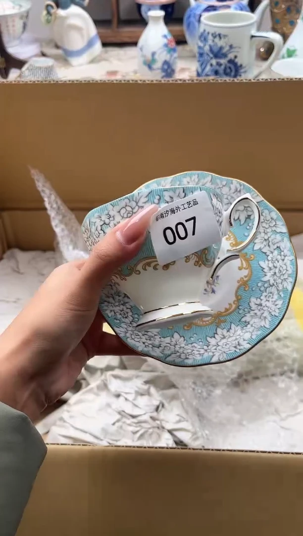 瓷片木V         007