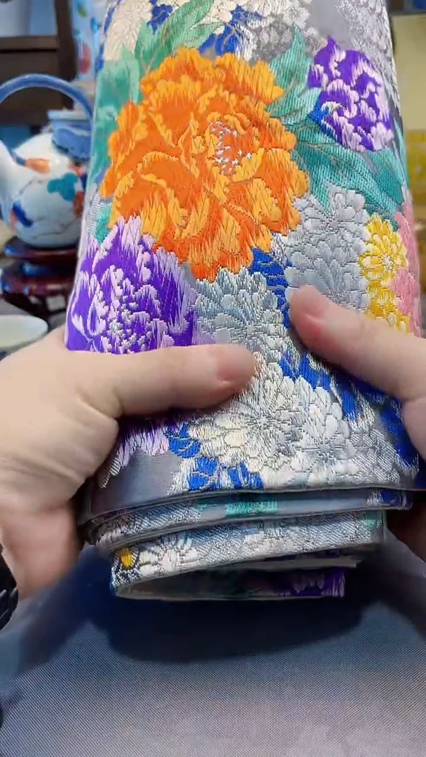 瓷片M*西阵织一一一