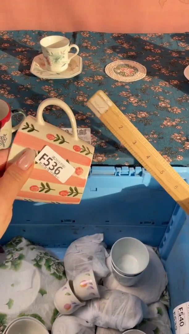 瓷片静*瓷器瓷器F536