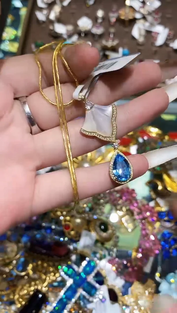 琉璃铜合金楚楚珠宝中古甄选不退换