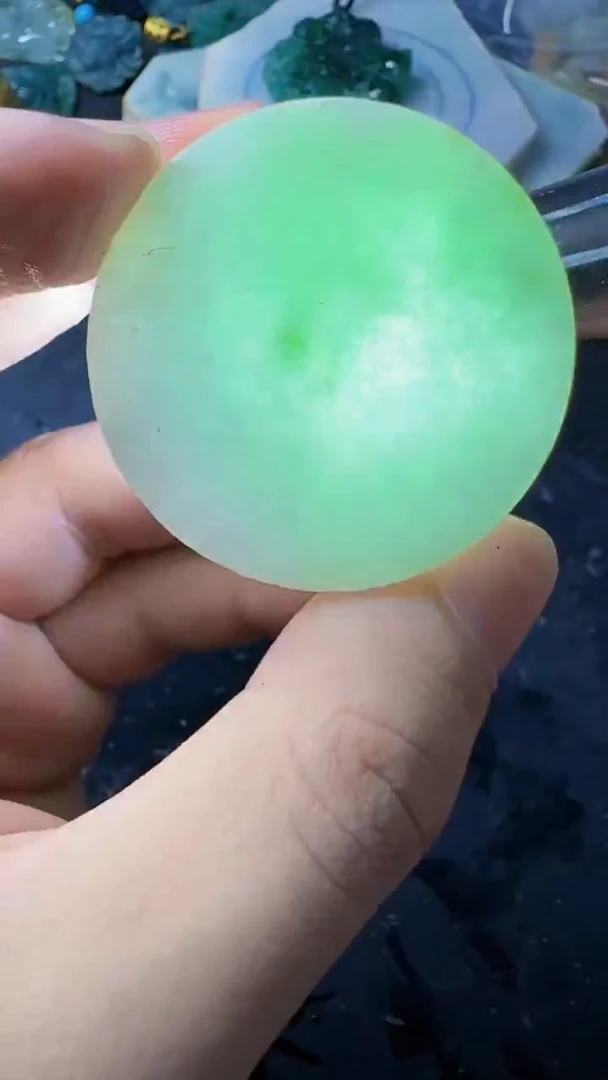 未镶嵌挂件翡翠093