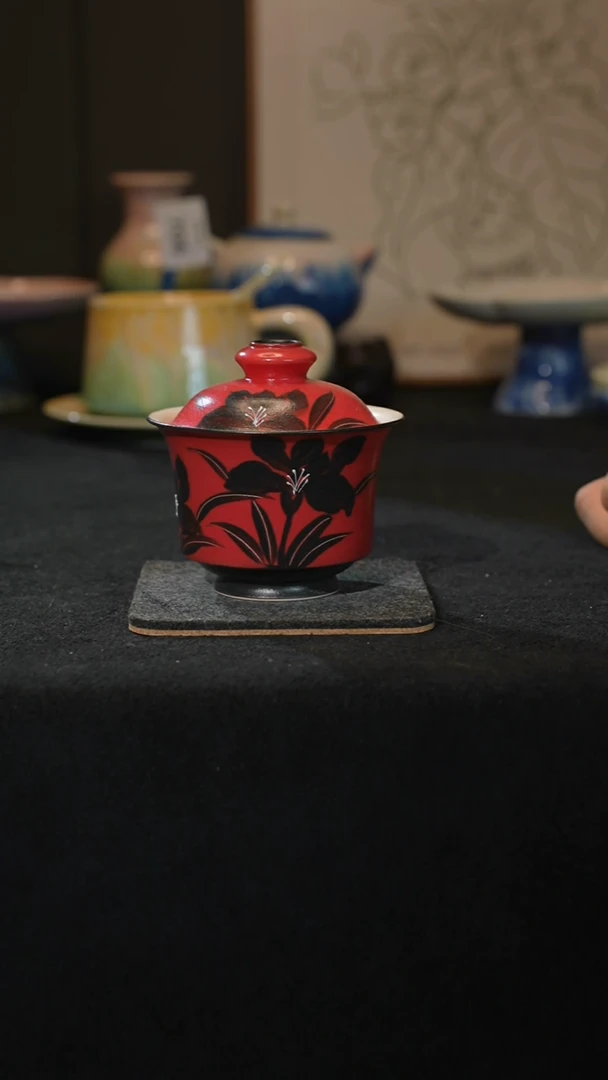 原创景德镇手工高温陶瓷874