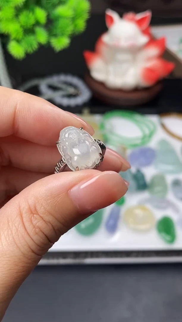 未镶嵌定制翡翠毛货商品 不退换/ 7710