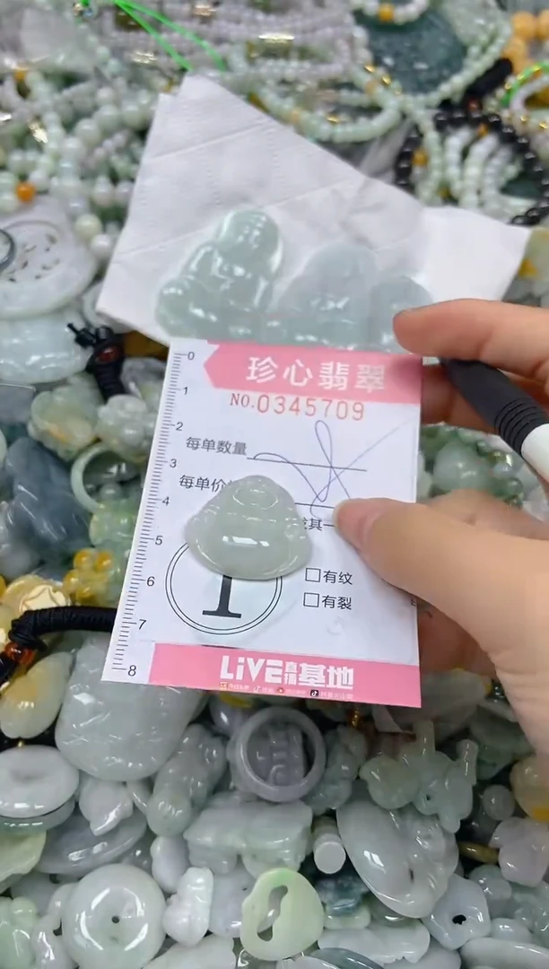 颈饰未镶嵌翡翠闪购0345709