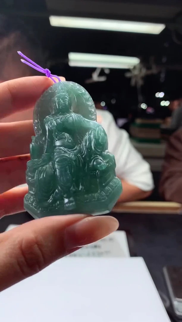 未镶嵌定制翡翠天然A货翡翠拍一发一