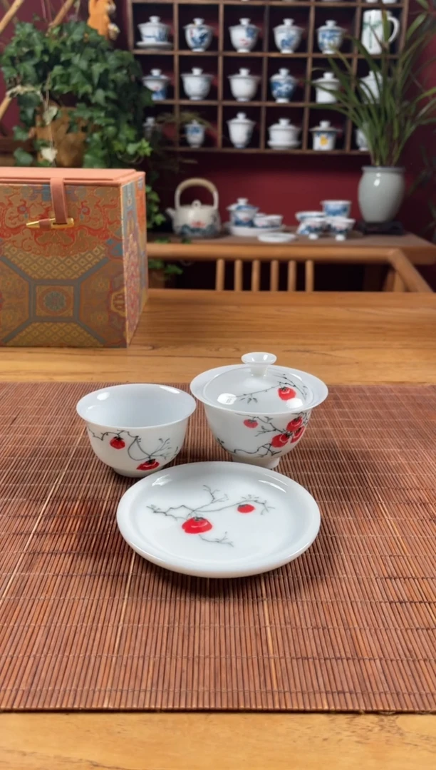 盖碗/杯群芳斋闪购链接（以闪拍图片为准）