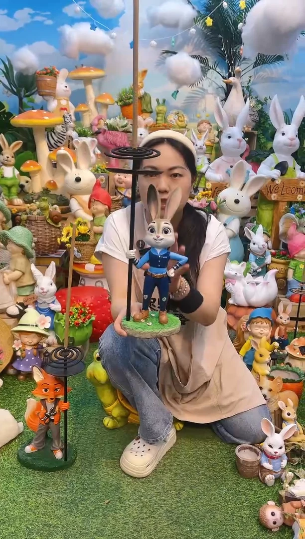 花园庭院摆件&00&