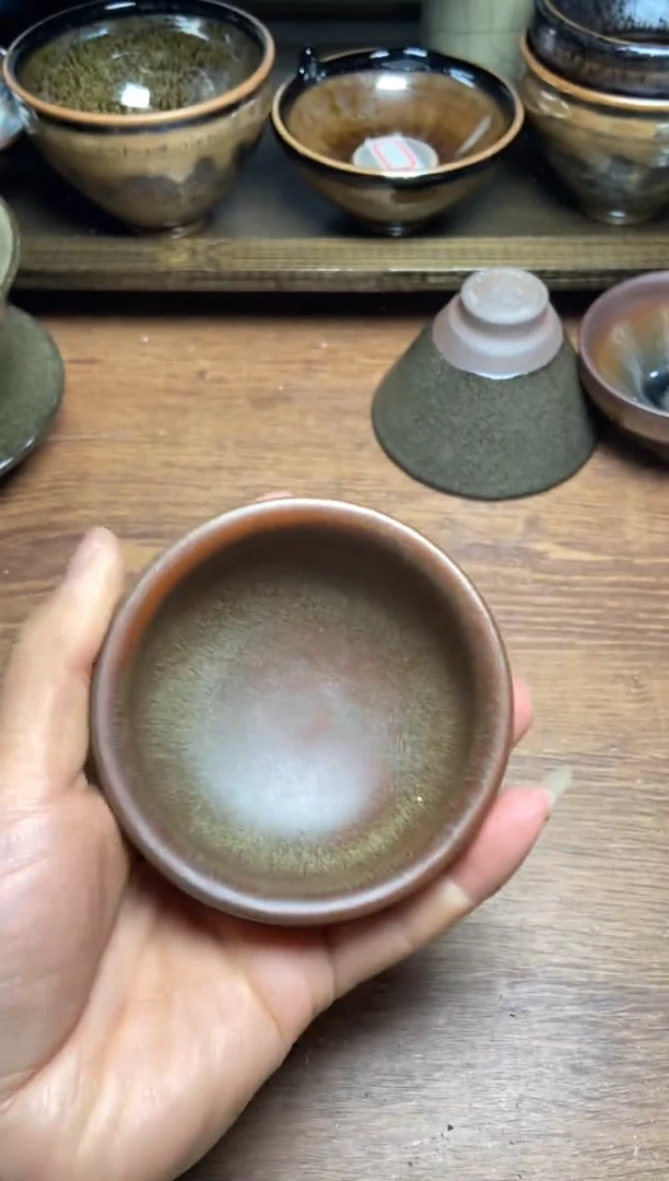 【闪购商品】茶盏70建盏茶盏建盏茶盏