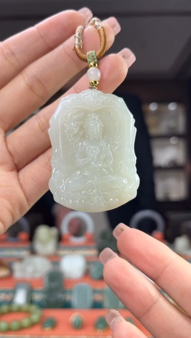 【闪购商品】和田玉颈饰未镶嵌佩佩