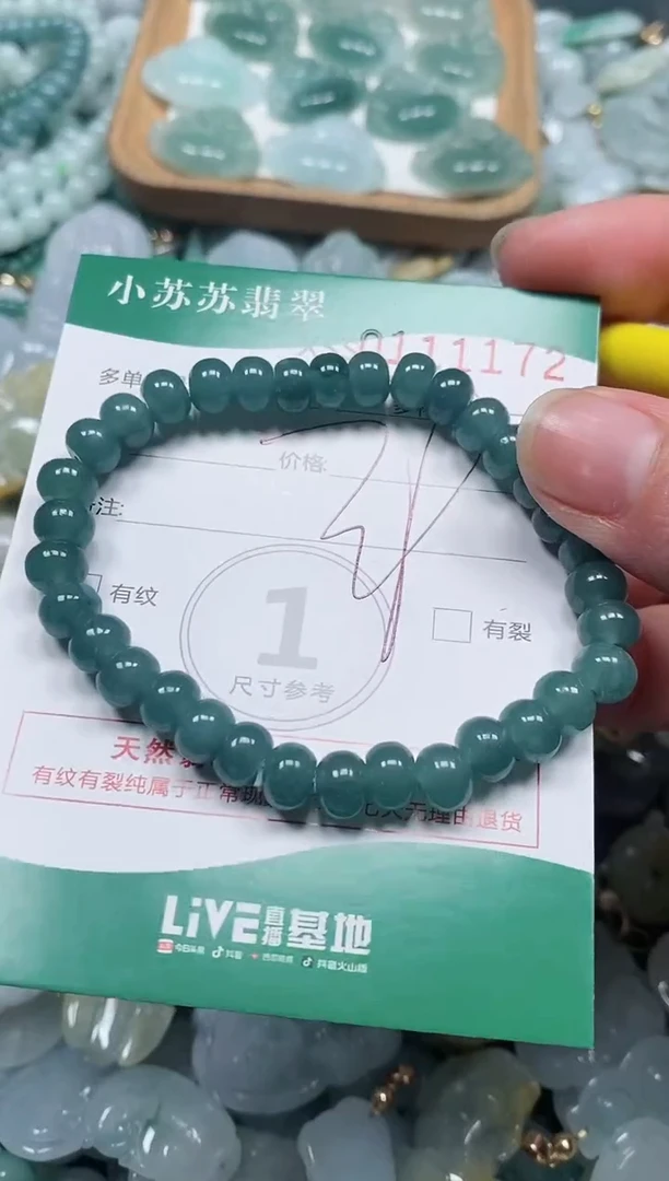 【闪购商品】翡翠颈饰未镶嵌闪购商品0111171