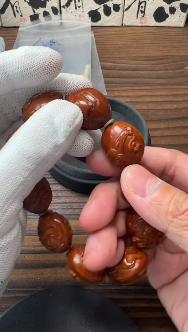 把件橄榄核橄榄核配饰