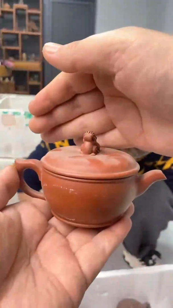 【闪购商品】紫砂茶壶宜兴原矿紫砂壶