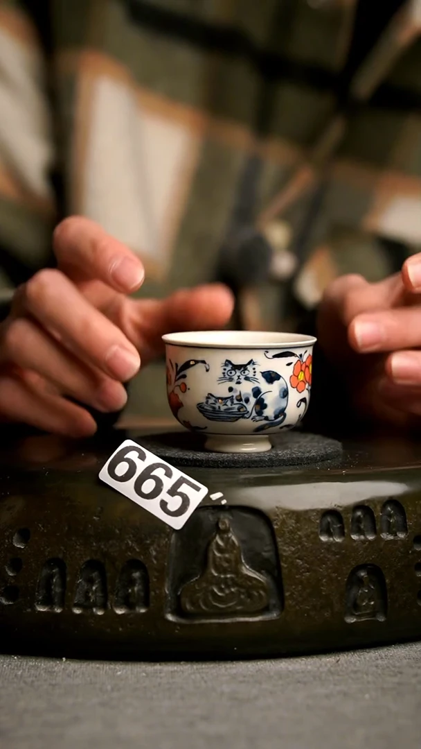 665景德镇陶瓷茶器系列