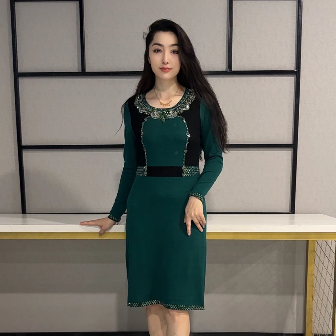 16139 SEHRAN 时尚连衣裙显瘦气质