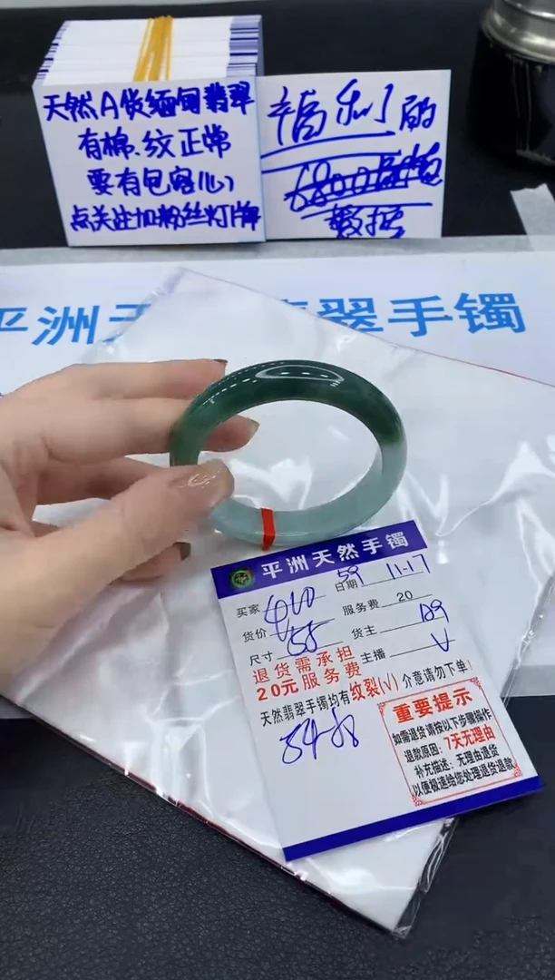 未镶嵌手镯翡翠1