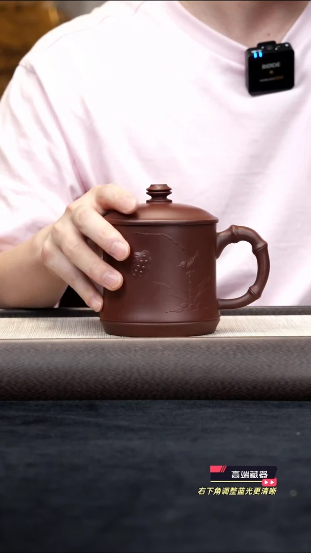茶壶紫砂【kb013】莲蓬杯宜兴紫砂