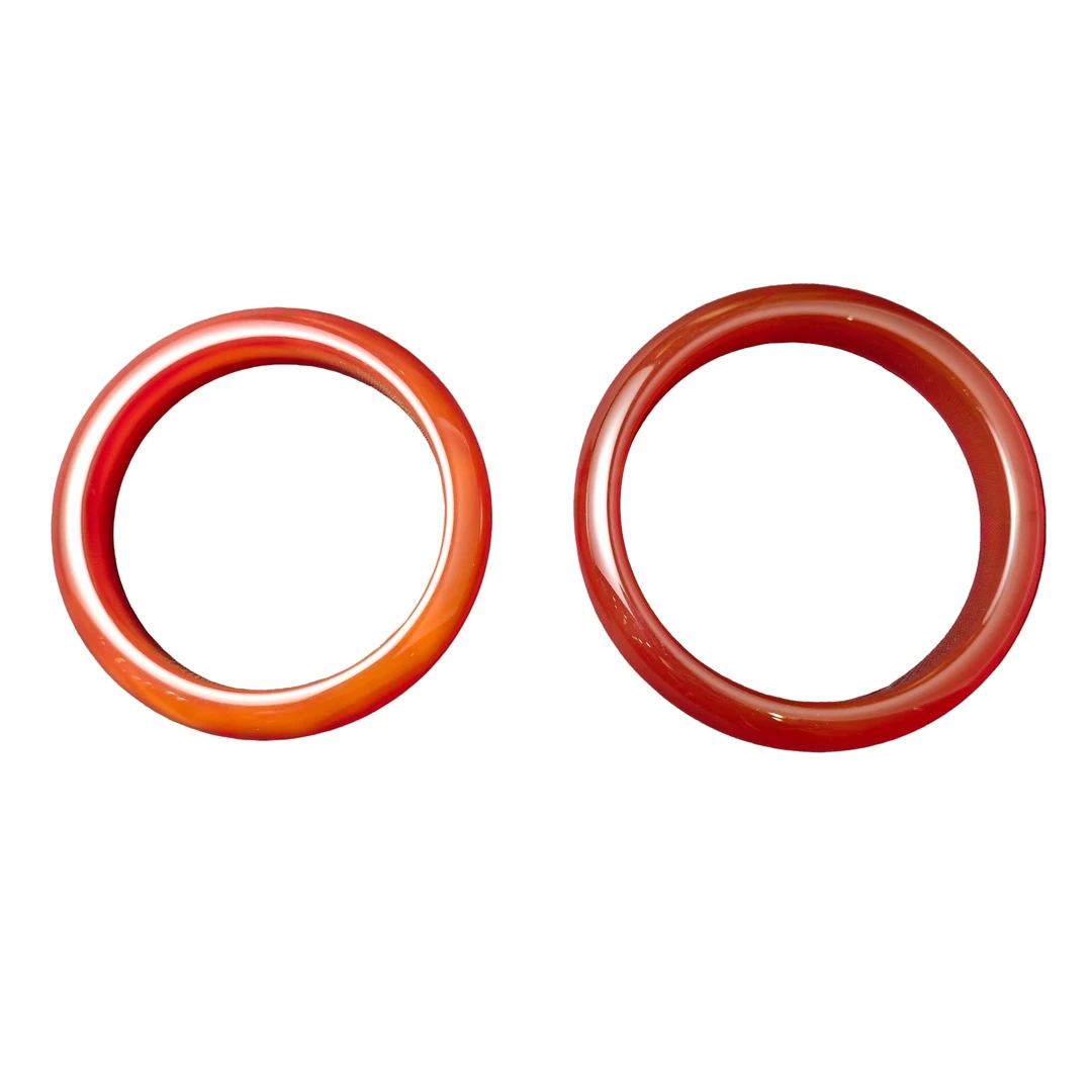 南红玛瑙手镯H07-01赠礼盒(多样性发其一)