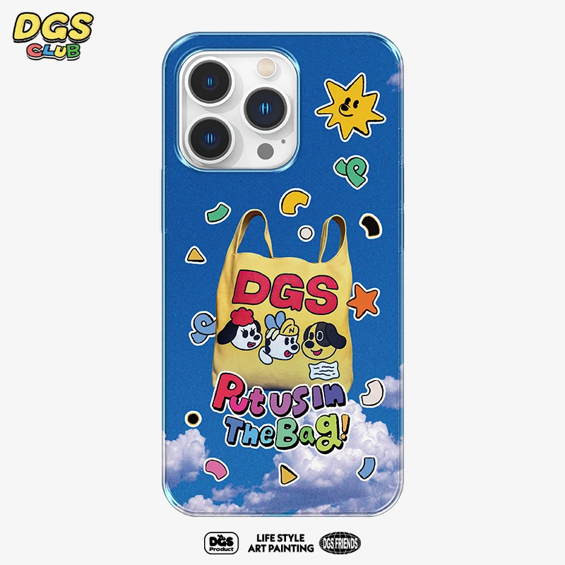 SOODGS道格斯 - DGS仿真帆布包 -适用苹果iPhone13-16系列手机壳