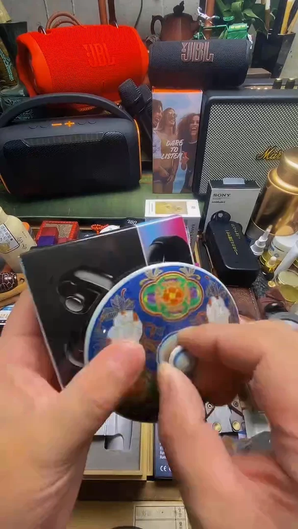 瓷片瓷器茶具品  工艺美术