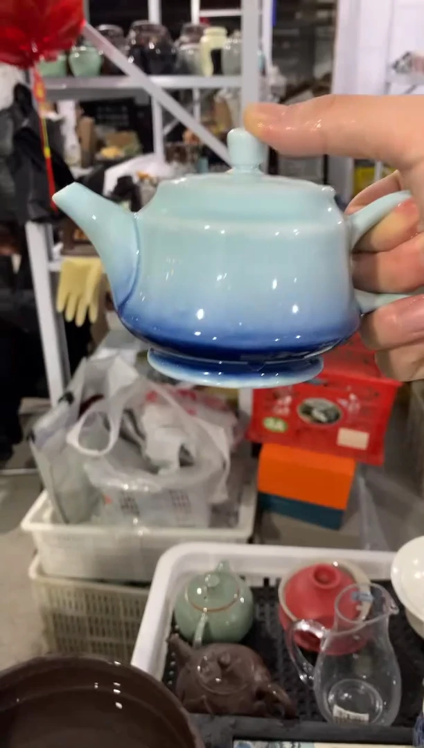 陶与陶瓷高货茶具（轻轻微瑕，只有一单）