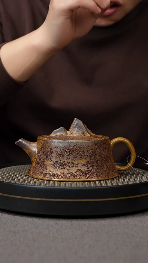 【闪购商品】紫砂茶壶宜兴原矿手工紫砂壶