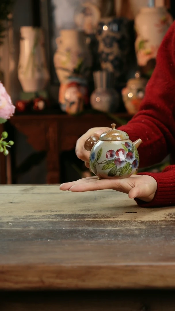 【闪购商品】瓷片景德镇纯手工釉下彩精品茶具