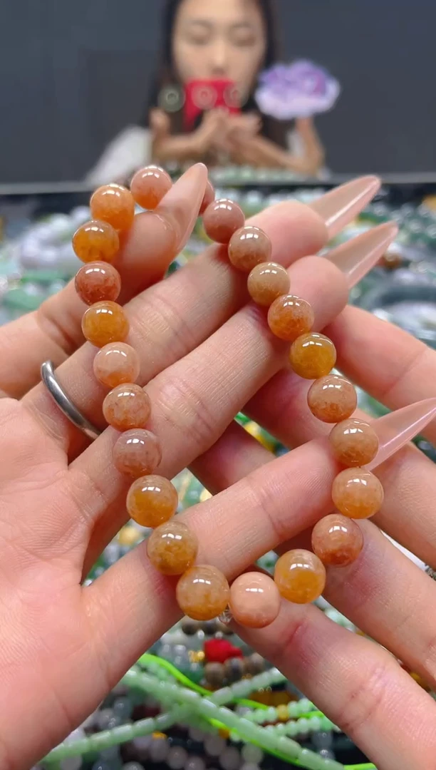 颈饰未镶嵌翡翠8MM