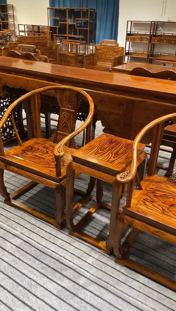 花梨木类花梨木皇宫椅家具改价链接