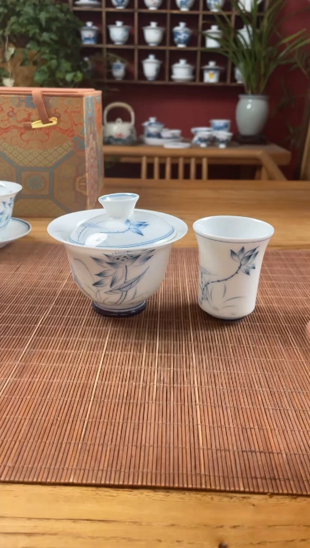 盖碗/杯群芳斋闪购链接（以闪拍图片为准）