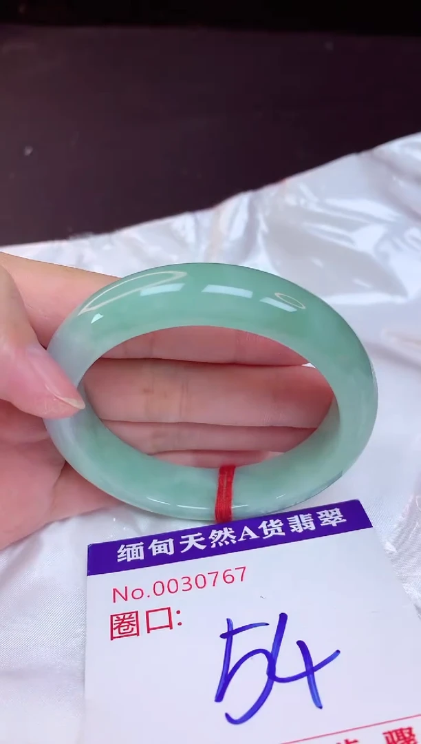 未镶嵌手镯翡翠54