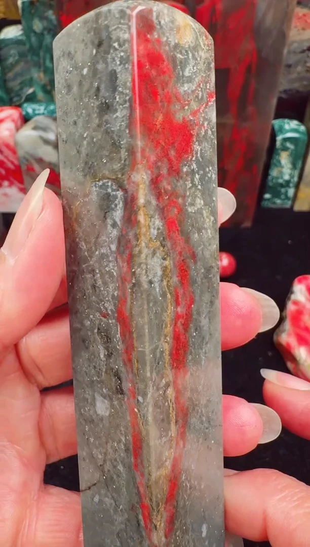 【闪购商品】昌化石昌化鸡血石印章